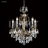 Brindisi 5 Light Small Chandelier by James Moder - 40615MB