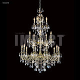 Brindisi 20 Light Oversized Chandelier by James Moder 40621S - 40621S