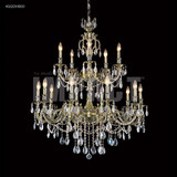 Brindisi 15 Light Oversized Chandelier by James Moder 40620MB