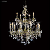 Brindisi 15 Light Oversized Chandelier by James Moder 40620MB - 40620MB