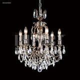 Brindisi 6 Light Medium Chandelier by James Moder 40616MB - 40616MB