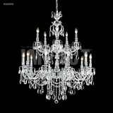 Brindisi 15 Light Oversized Chandelier by James Moder 40620