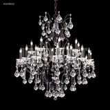 Cosenza 25 Light Oversized Chandelier by James Moder - 40699CS