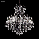 Cosenza 25 Light Oversized Chandelier by James Moder - 40699CS
