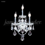 Maria Theresa Grand 3 Light Euro Wall Sconce by James Moder - 91703-EURO