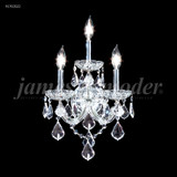 Maria Theresa Grand 3 Light Euro Wall Sconce by James Moder - 91703-EURO