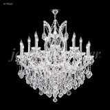 Maria Theresa Grand 19 Light Oversized Crystal Chandelier by James Moder - 91790-EURO