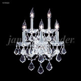 Maria Theresa Grand 5 Light Euro Wall Sconce by James Moder - 91705-EURO