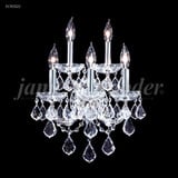 Maria Theresa Grand 5 Light Euro Wall Sconce by James Moder - 91705-EURO