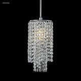 Contemporary 1 Light Mini Crystal Chandelier by James Moder - 41041-CONTEMP