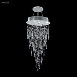 Crystal Rain 6 Light Small Crystal Chandelier by James Moder - 41051-RAIN