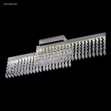 Galaxy LED Light Medium Crystal Chandelier by James Moder - 41015-GALAXY
