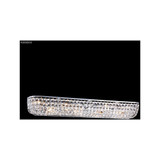 Vanity Light 8 Light Crystal Vanity Light by James Moder - 41088