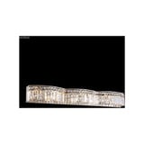 Vanity Light 8 Light Round Crystal Vanity Light by James Moder - 41078