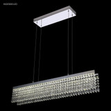 Galaxy LED Light Large Crystal Chandelier by James Moder - 41025-GALAXY