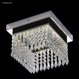 Galaxy LED Light Mini Crystal Chandelier by James Moder - 41010-GALAXY