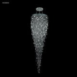 Crystal Rain 12 Light Large Crystal Chandelier by James Moder - 41058-RAIN