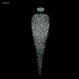 Crystal Rain 12 Light Large Crystal Chandelier by James Moder - 41058-RAIN