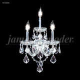 Maria Theresa Grand 3 Light Wall Sconce by James Moder - 91703