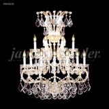 Maria Theresa Grand 11 Light Wall Sconce by James Moder - 91811