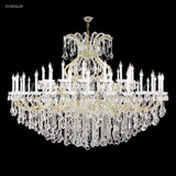 Maria Theresa Grand 49 Light Oversized Chandelier by James Moder 91760