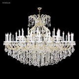 Maria Theresa Grand 49 Light Oversized Chandelier by James Moder 91760 - 91760