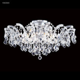 Maria Theresa Grand 8 Light 32 Inch Wide Flush Mount by James Moder - 91810S