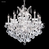 Maria Theresa Grand 13 Light Medium Crystal Chandelier by James Moder - 91812-EURO