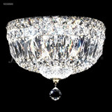 Prestige 3 Light 10 Inch Wide Flush Mount by James Moder - 92310