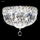 Prestige 3 Light 10 Inch Wide Flush Mount by James Moder - 92310