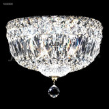 Prestige 3 Light 10 Inch Wide Flush Mount by James Moder - 92310