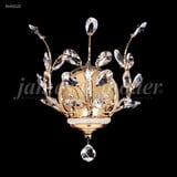 Florale 1 Light Imperial Crystal Wall Sconce by James Moder - 94451-FLORALE