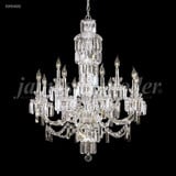Buckingham 24 Light Oversized Chandelier by James Moder - 93954