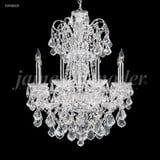 Maria Elena 8 Light Medium Crystal Chandelier by James Moder - 93908-ELENA