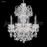 Maria Elena 8 Light Medium Crystal Chandelier by James Moder - 93908-ELENA