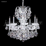 Vienna 8 Light Medium Crystal Chandelier by James Moder - 94208-VIENA