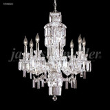 Buckingham 8 Light Medium Chandelier by James Moder - 93948