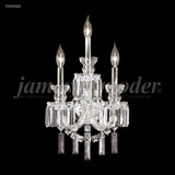 Buckingham 3 Light Wall Sconce by James Moder - 93943