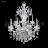 Maria Elena 12 Light Large Crystal Chandelier by James Moder 93912-ELENA