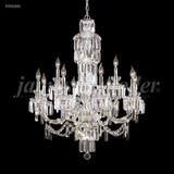 Buckingham 12 Light Large Chandelier by James Moder - 93952
