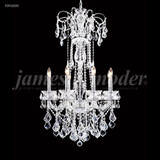 Maria Elena 8 Light Large Crystal Chandelier by James Moder - 93916-ELENA