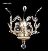Florale 1 Light Wall Sconce by James Moder - 94451