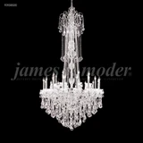 Maria Elena 48 Light Oversized Crystal Chandelier by James Moder - 93928-ELENA