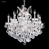 Maria Theresa Grand 13 Light Medium Chandelier by James Moder - 91812