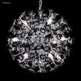 Europa 16 Light Medium Chandelier by James Moder 93490G2J16E - 93490G2J16E