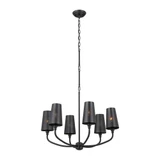 Adeena 6 Light Large Chandelier by Kichler - 52508