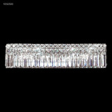 Prestige 4 Light Crystal Vanity Light by James Moder - 92522