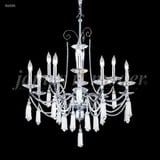 Tassel 12 Light Large Chandelier by James Moder 96009S - 96009S