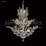 Florale 13 Light Large Chandelier by James Moder 94457S - 94457S