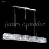 Contemporary 8 Light Mini Chandelier by James Moder - 95989